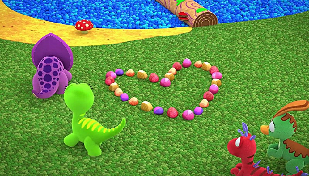 دایناسورهای دوست داشتنی - فصل 1 قسمت 6