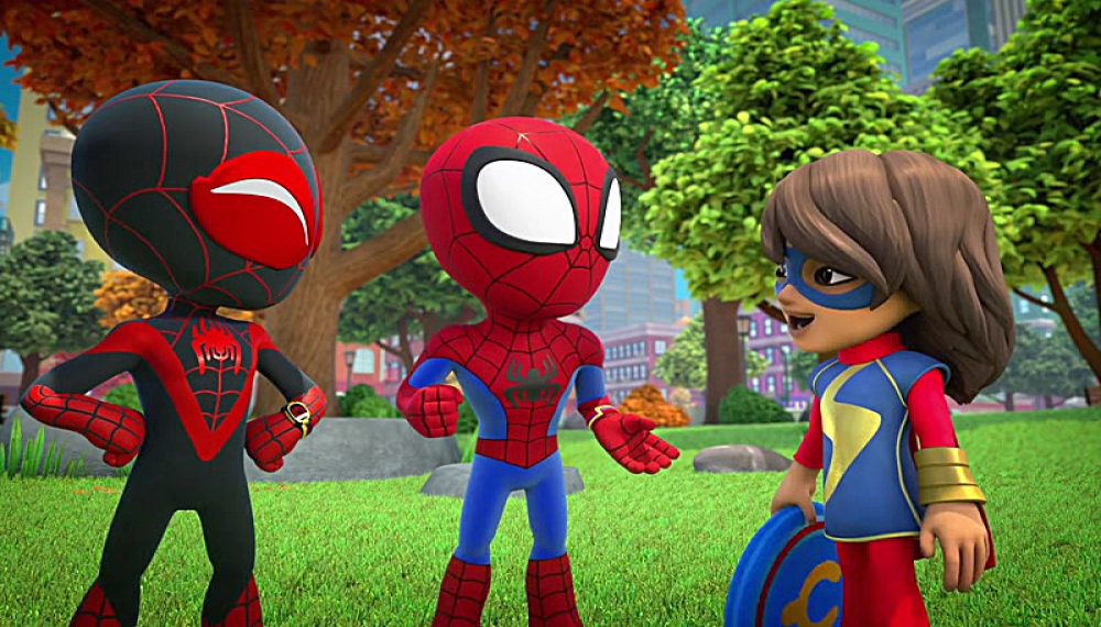 اسپایدی و دوستان شگفت انگیزش - فصل 3 قسمت 6