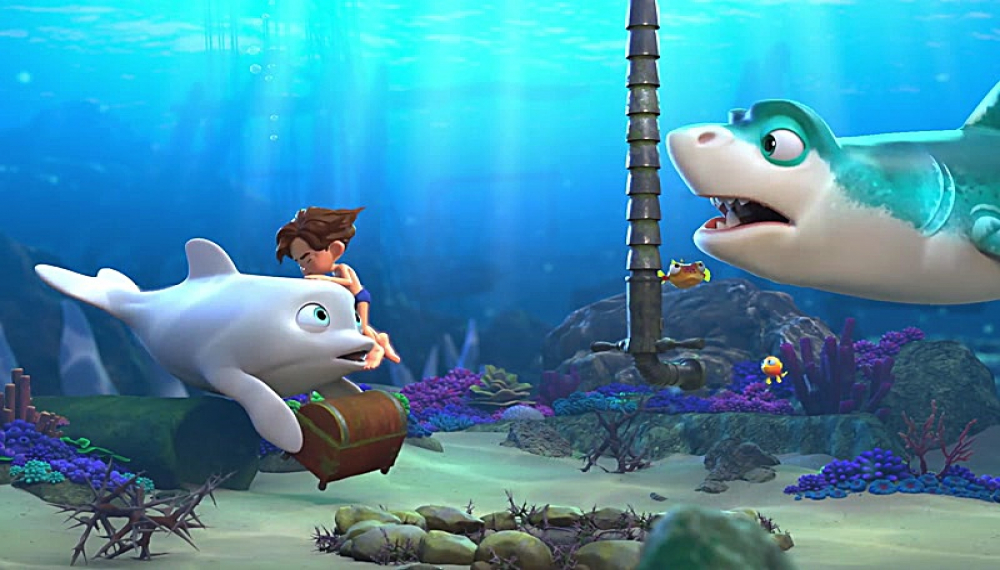 پسر دلفینی - فصل 1 قسمت 2