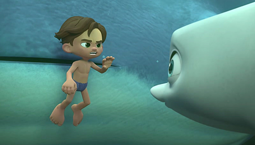 پسر دلفینی - فصل 1 قسمت 7