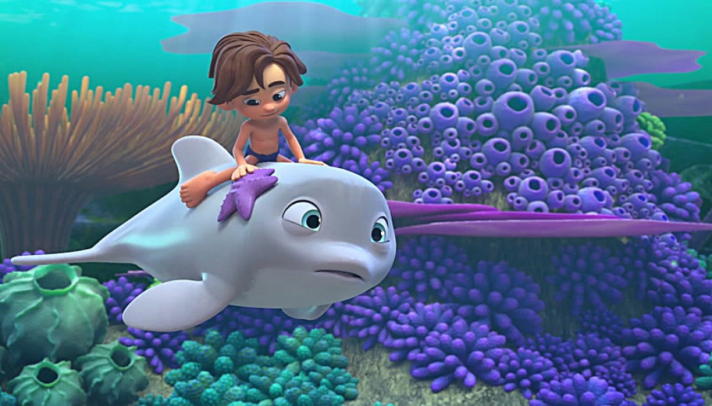 پسر دلفینی - فصل 1 قسمت 9