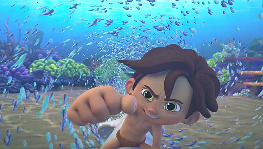 پسر دلفینی - فصل 1 قسمت 10