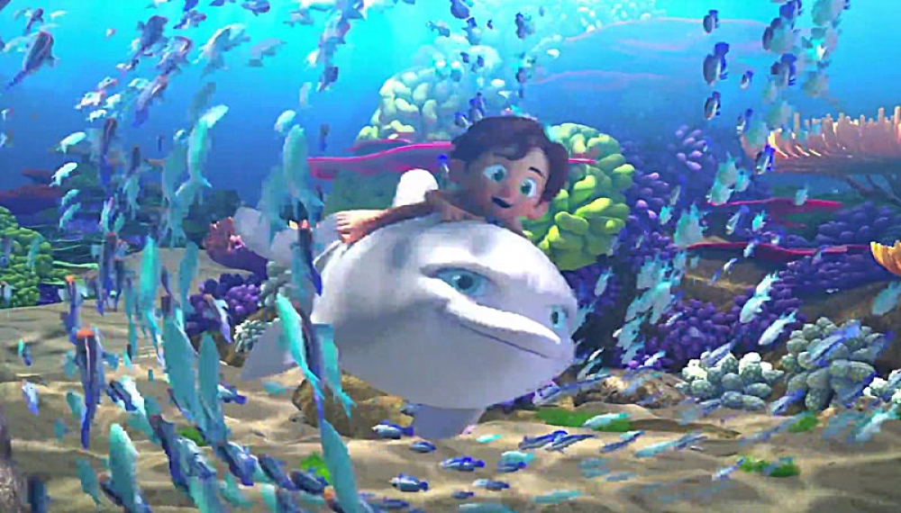 پسر دلفینی - فصل 1 قسمت 12