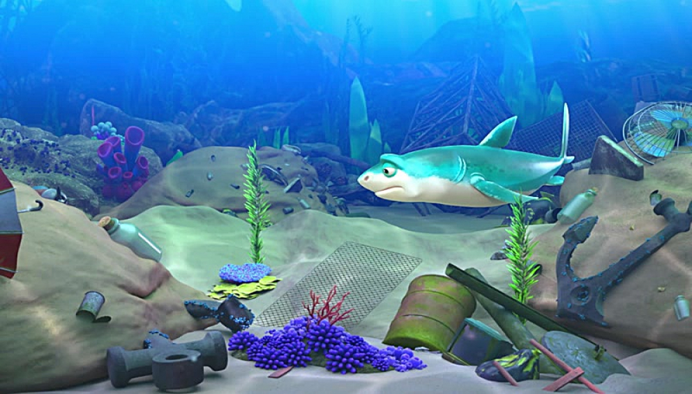 پسر دلفینی - فصل 1 قسمت 13