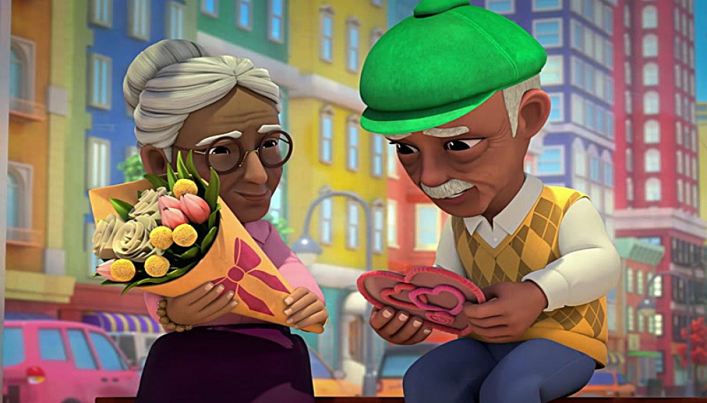 اسپایدی و دوستان شگفت انگیزش - فصل 3 قسمت 7