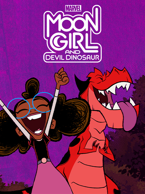 مون گرل مارول و دایناسور اهریمنی - فصل ۲ قسمت ۹