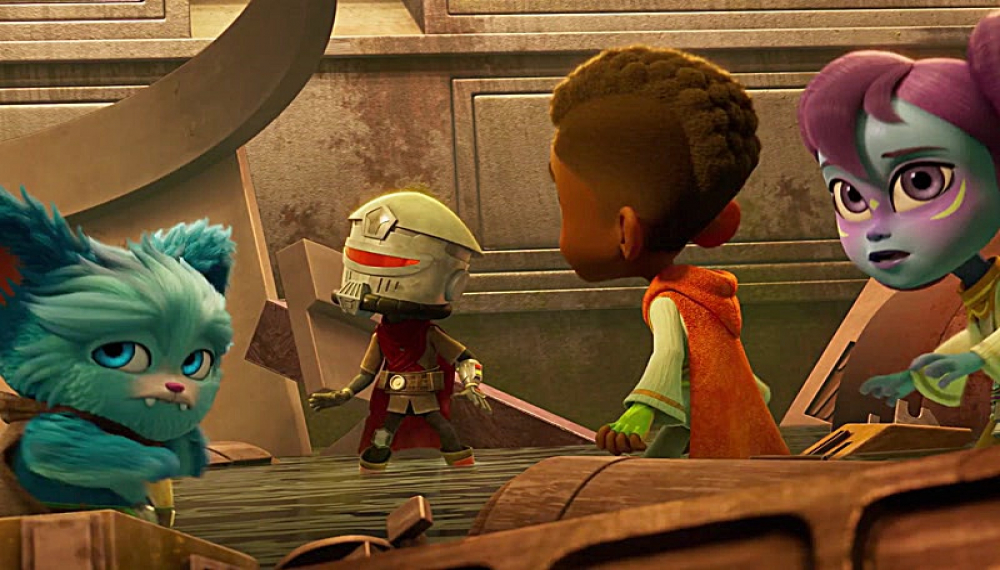 جنگ ستارگان: ماجراجویی های جدای جوان - فصل 1 قسمت 25