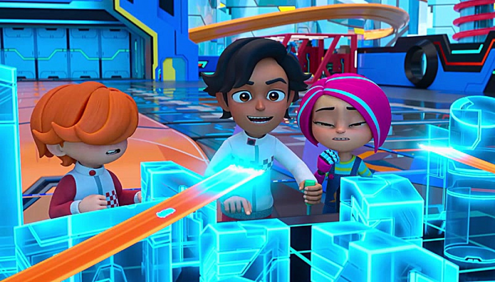 اتومبیل رانان شگفت انگیز - فصل 1 قسمت 1