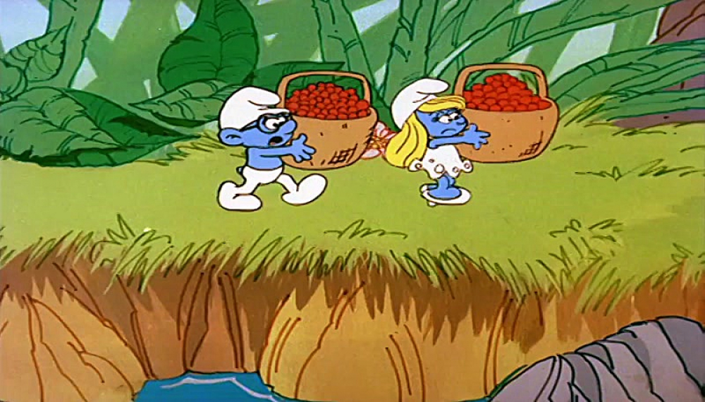 اسمورف ها - قسمت 54