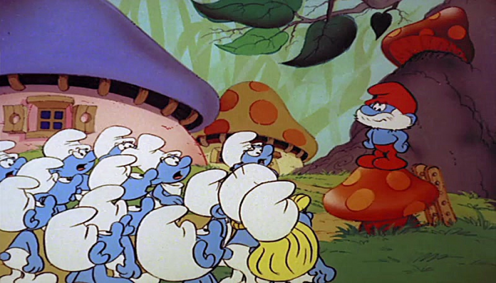 اسمورف ها - قسمت 58