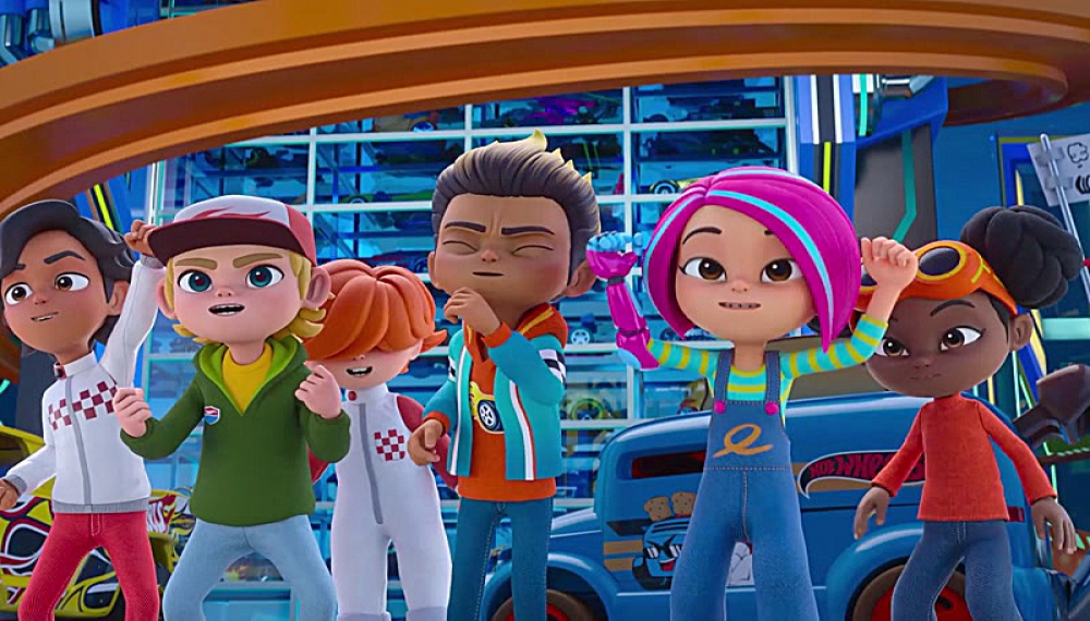 اتومبیل رانان شگفت انگیز - فصل 1 قسمت 2