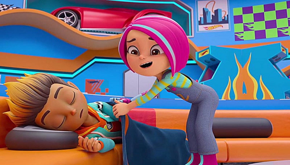 اتومبیل رانان شگفت انگیز - فصل 1 قسمت 3