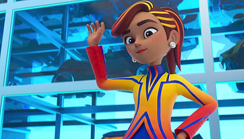 اتومبیل رانان شگفت انگیز - فصل 1 قسمت 4