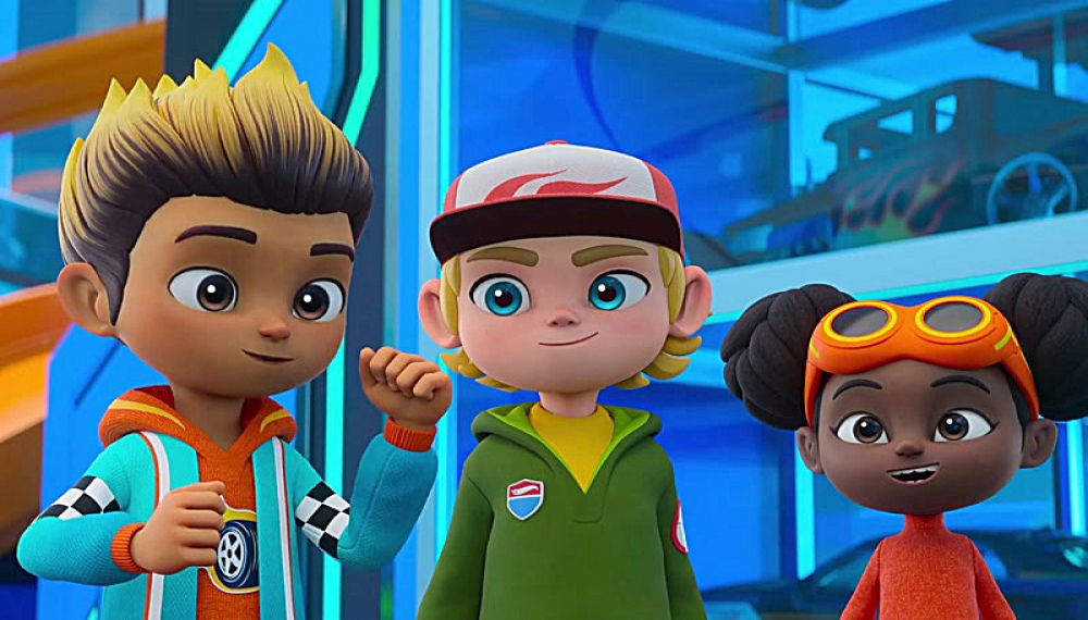 اتومبیل رانان شگفت انگیز - فصل 1 قسمت 5