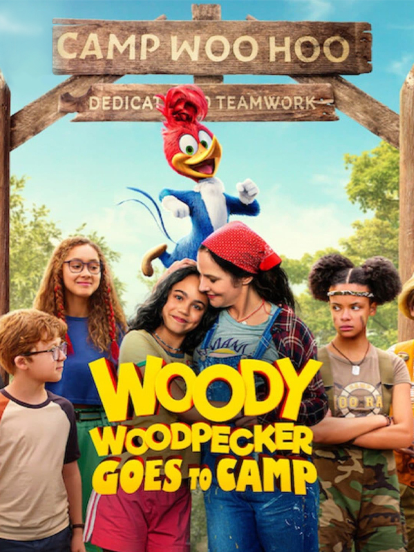 دارکوب زبله در اردوگاه