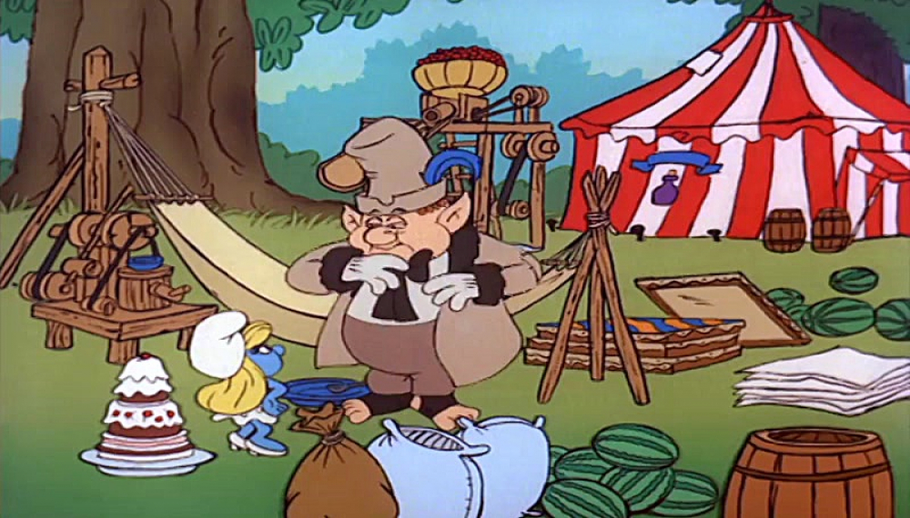 اسمورف ها - قسمت 66