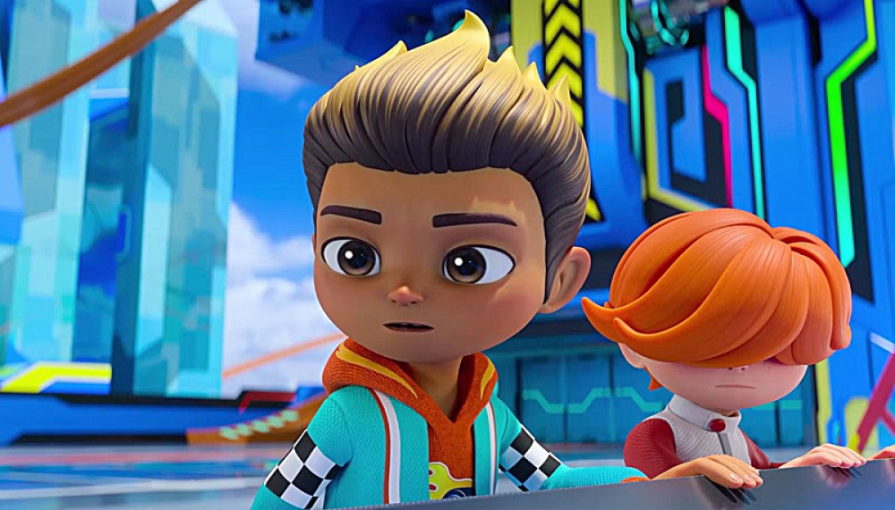 اتومبیل رانان شگفت انگیز - فصل 1 قسمت 6