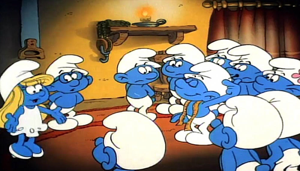 اسمورف ها - قسمت 72