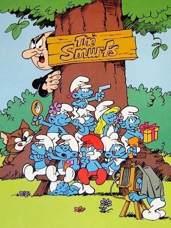 اسمورف ها - قسمت ۸۰