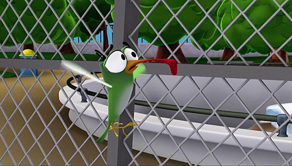 نجات پرندگان - فصل 1 قسمت 1