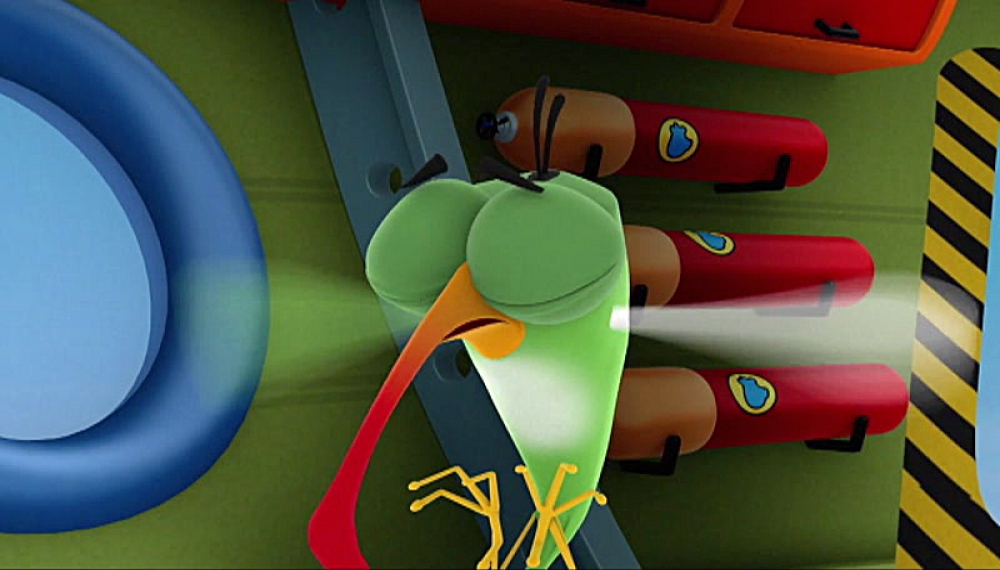 نجات پرندگان - فصل 1 قسمت 2