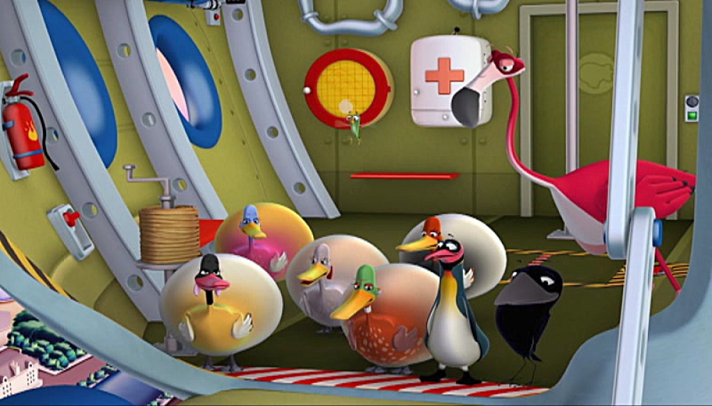 نجات پرندگان - فصل 1 قسمت 5