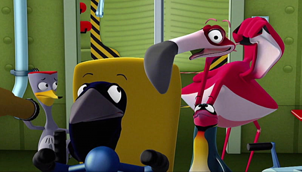 نجات پرندگان - فصل 1 قسمت 8