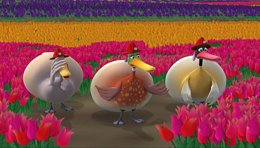 نجات پرندگان - فصل 1 قسمت 9