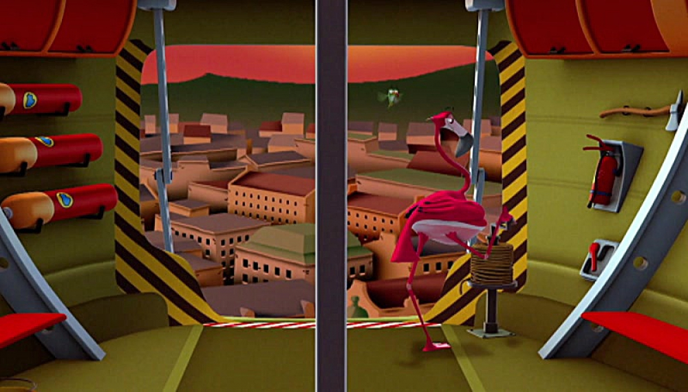 نجات پرندگان - فصل 1 قسمت 10