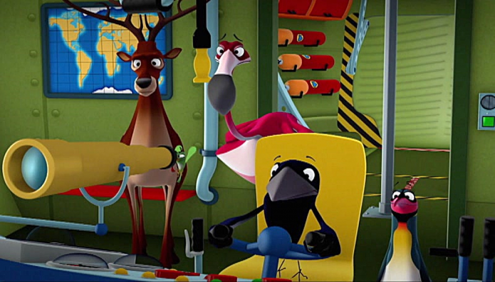 نجات پرندگان - فصل 1 قسمت 13