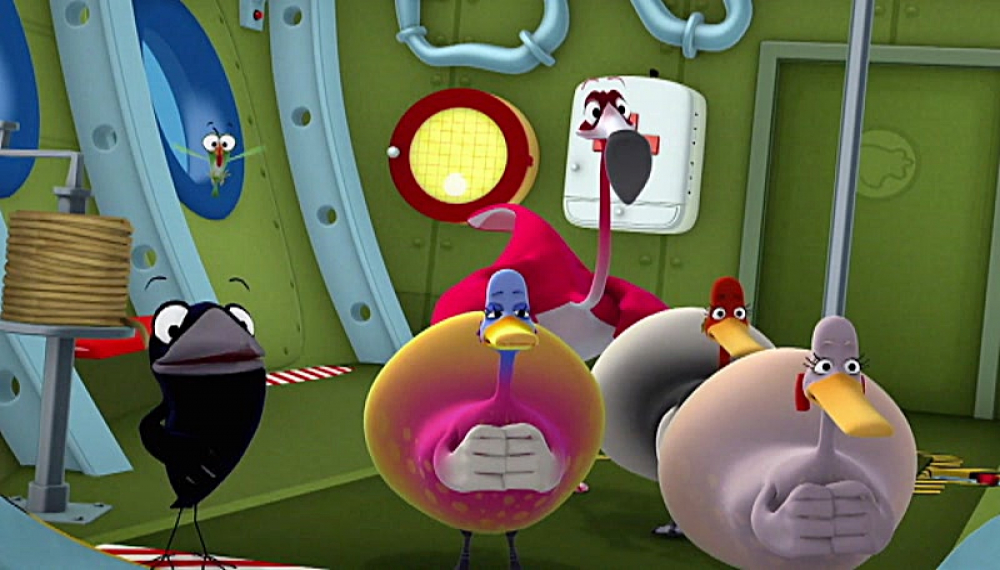 نجات پرندگان - فصل 1 قسمت 14