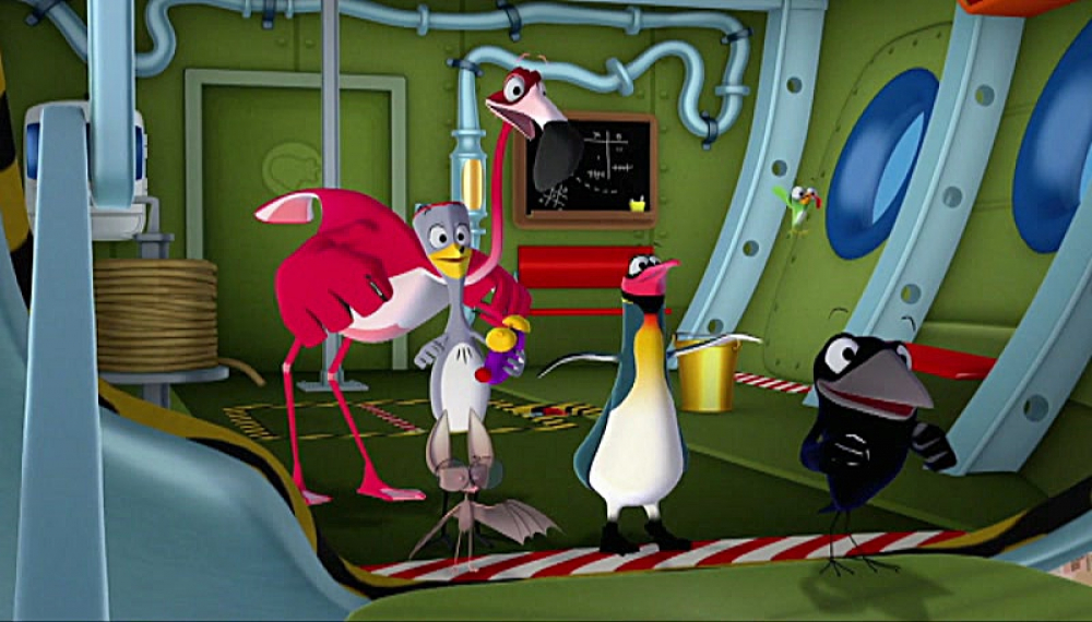 نجات پرندگان - فصل 1 قسمت 17