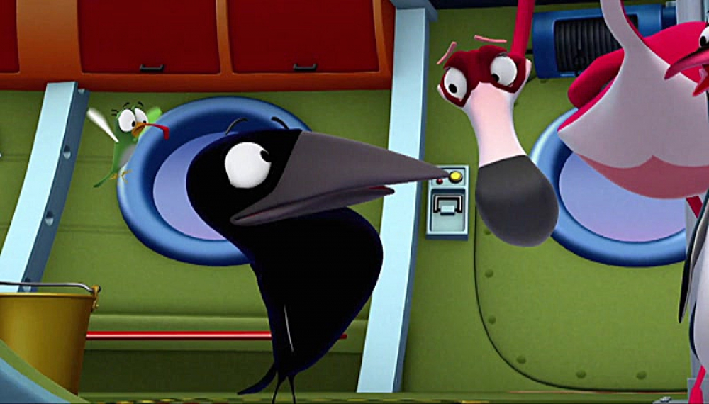 نجات پرندگان - فصل 1 قسمت 18