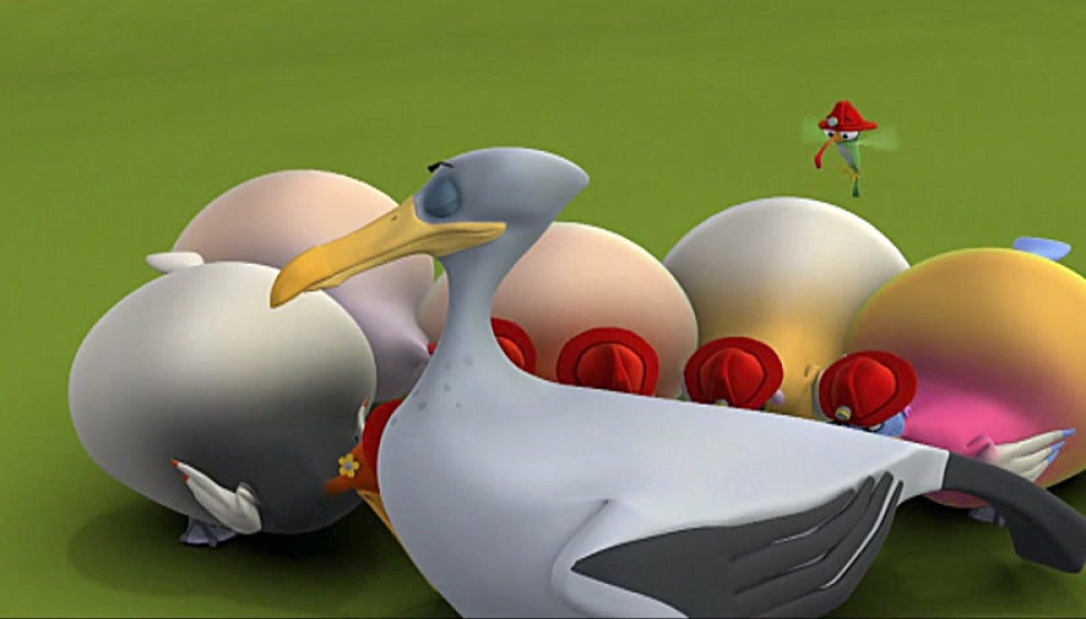 نجات پرندگان - فصل 1 قسمت 20