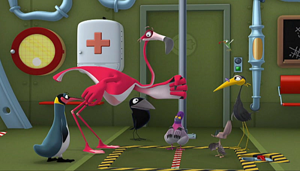 نجات پرندگان - فصل 1 قسمت 25