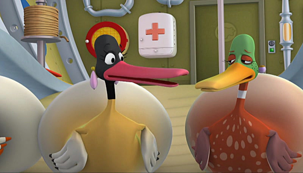 نجات پرندگان - فصل 1 قسمت 26