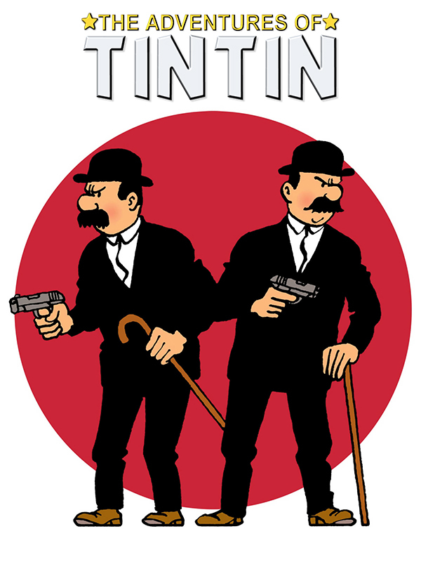 ماجراهای تن تن - فصل ۱ قسمت ۳