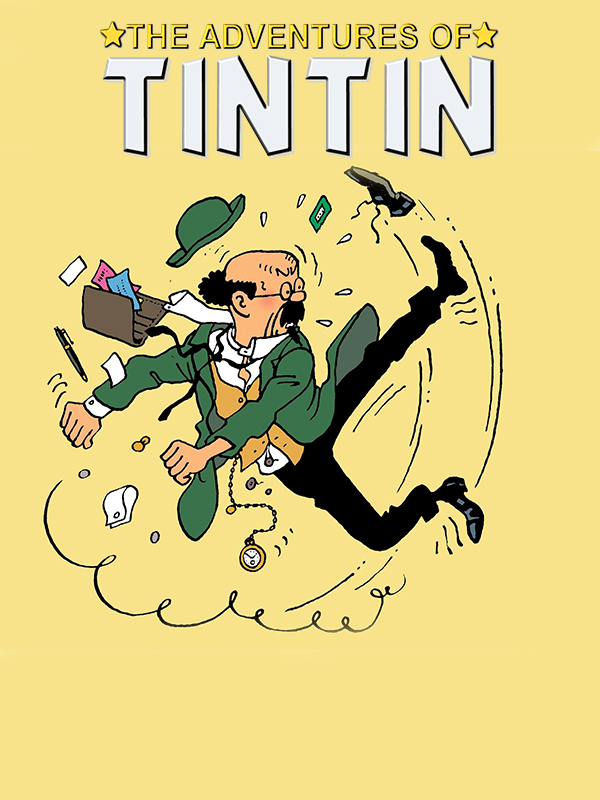 ماجراهای تن تن - فصل ۱ قسمت ۱۰