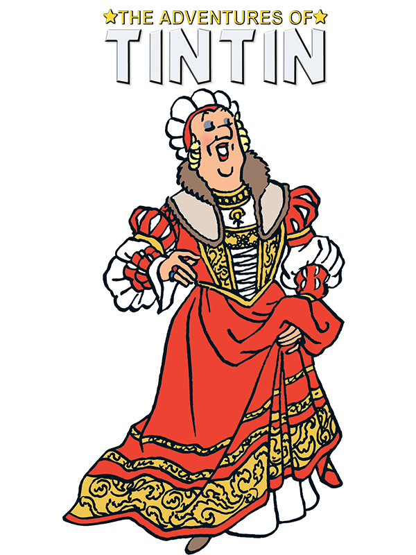 ماجراهای تن تن - فصل ۱ قسمت ۲۲