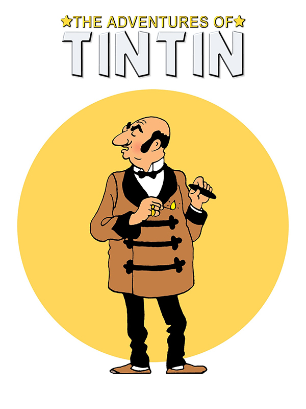 ماجراهای تن تن - فصل ۱ قسمت ۳۸