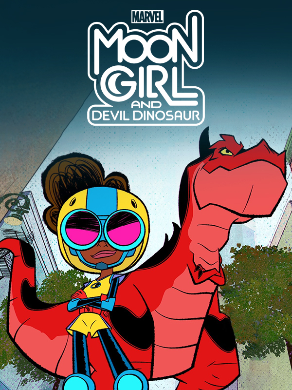 مون گرل مارول و دایناسور اهریمنی - فصل ۲ قسمت ۱۳