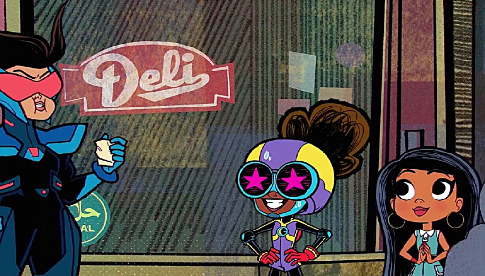 مون گرل مارول و دایناسور اهریمنی - فصل 2 قسمت 13