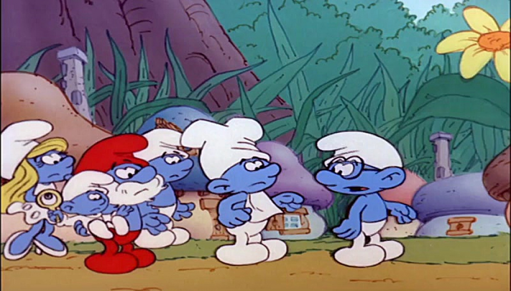 اسمورف ها - قسمت 91