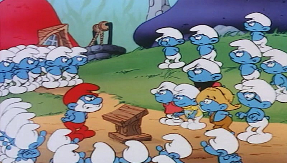 اسمورف ها - قسمت 96