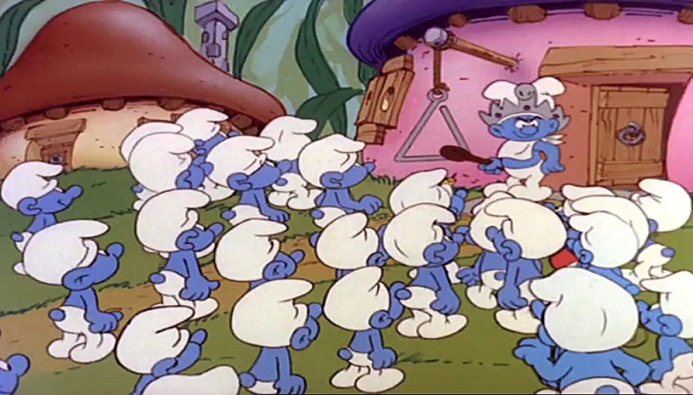 اسمورف ها - قسمت 98