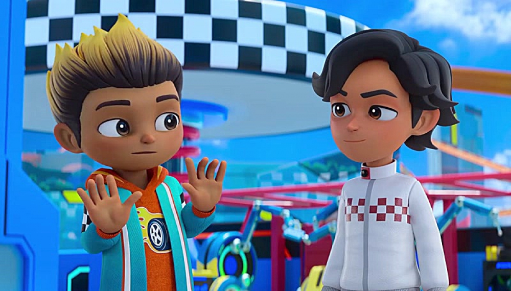 اتومبیل رانان شگفت انگیز - فصل 1 قسمت 9