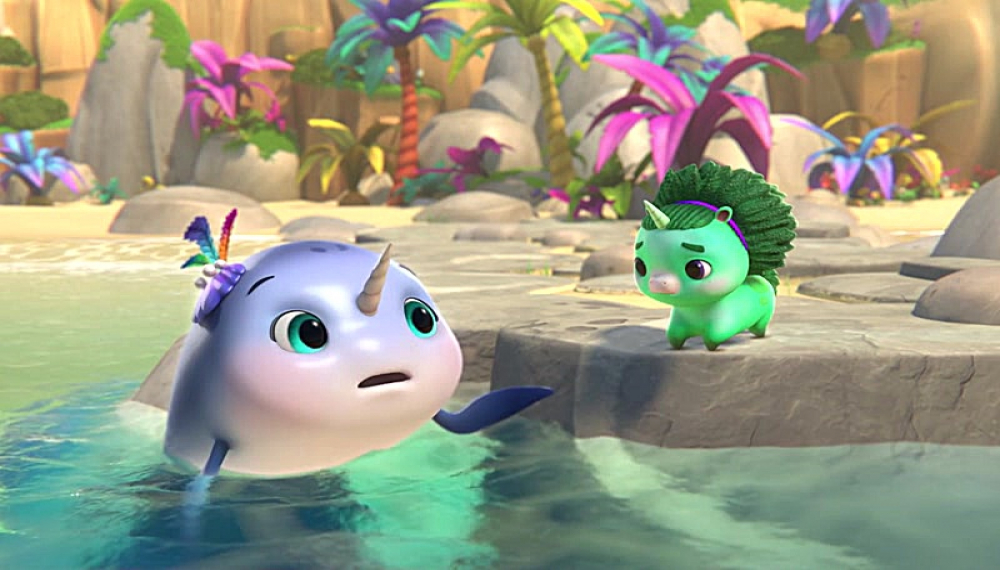 نهنگ تک شاخ متفاوت - فصل 1 قسمت 5