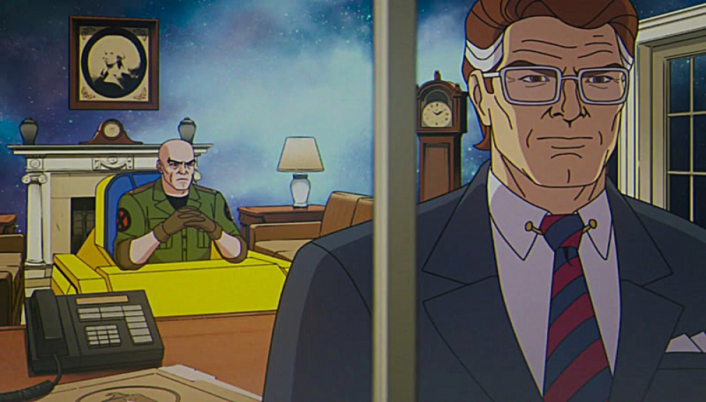 مردان ایکس ۹۷ - فصل 1 قسمت 9