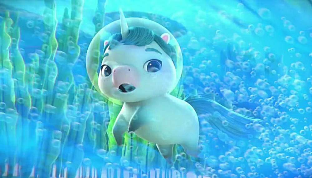 نهنگ تک شاخ متفاوت - فصل 1 قسمت 9