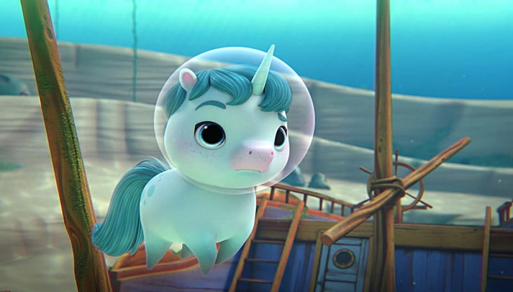 نهنگ تک شاخ متفاوت - فصل 1 قسمت 11